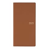 Hobonichi Techo Weeks [Japanische/Brieftaschengröße/Apr 2021 Start] Nuance: Milchschok
