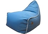 Design Sitzsack Timeout, Lounge Sessel, Bean Bag, Indoor Outdoor, Made in Germany (cool Grey)