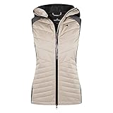 Eurostar Damen BW Gabriell Weste Zip Top mit Kapuze Gold M