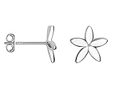 SOFIA MILANI - Damen Ohrringe 925 Silber - Ohrstecker als Blume - 20618