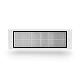 roborock HEPA Filter 2er Pack E4 Schwarz/S5 Max Schwarz, Weiß/S6 Pure Schwarz, Weiß/S6 MaxV Schwarz/E5 Schwarz, Weiß