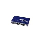 Netgear ProSafe FS105 2-Port 10/100Base-TX Desktop Slimline Switch fs105