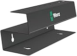 Wera 05136426001 9606 Metallrack für bis zu 7 Wera TORX® Quergriff Schraubendreher, 214.0 x 78.0