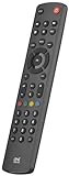 One For All Contour TV Universal Fernbedienung TV - Steuerung von TV / Smart TV - Funktioniert garantiert mit allen Herstellermarken – URC1210