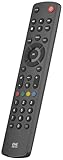 One For All Contour TV Universal Fernbedienung TV - Steuerung von TV / Smart TV - Funktioniert garantiert mit allen Herstellermarken – URC1210