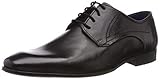 bugatti Herren Mattia II Derbys, Schwarz, 43 EU