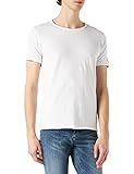 Replay Herren M3590 T-Shirt, Weiß (001 White), XL