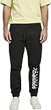 Southpole Herren Basic Sweat Pants Hose, Black, L