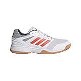 adidas Herren Speedcourt M Volleyballschuhe, Mehrfarbig Ftwbla Rojsol Gridos, 46 EU