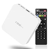 EASYTONE Android TV Box Android 9.0, Smart TV Box 2 GB RAM 16 GB Rom Quad Core Speed 64 Bit 6K Ultra HD H.265 Wi-Fi Android Box