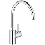 Grohe 32843002 Eurosmart Cosmopolitan Einhand-Spültischbatterie, DN 15, Chrom L-Size,