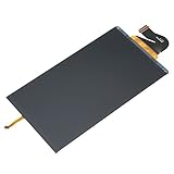 Sicerk Konsolen-LCD-Bildschirm, DIY Reparatur des Gamepad-Bildschirms High Definition für Lite-Spielek