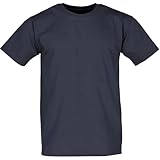 Fruit of the Loom Herren T-Shirt blau Deep Navy M
