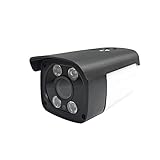 EXVIST RTMP 4K 8.0MP PoE Full Color Wasserdicht IP66 Live Streaming Bullet IP Kamera W/2,7-13,5 mm motorisiertes Objektiv für Rundfunk auf YouTube, Facebook, Tw