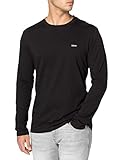 HUGO Herren Derol212 T-Shirt, Black1, L