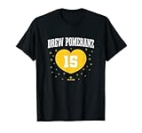 Drew Pomeranz Heart San Diego Baseball Player Valentines T-S