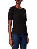 Street One Damen 316654 T-Shirt, Schwarz, 38