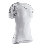 X-Bionic Invent 4.0 T-Shirt Arctic White/Dolomite Grey S
