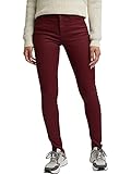 ESPRIT Damen 100EE1B317 Hose, 600/BORDEAUX RED, 36/32