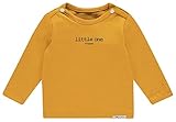 Noppies Unisex Baby U Tee Ls Hester Text T Shirt, Honey Yellow, 68 EU