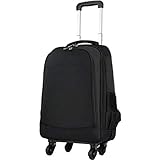 Backpack with Wheels, Travel Bag Men with Wheels, Holdall with Wheels and Handle Suitable for Business People | Students,Style14,22