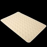 Eulbevoli Badezimmermatte, Matte 53 X 35cm Silikonkautschuk für B