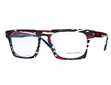 Brillen Alain Mikli N°861 0A03099 Striped Red Blue Black 54/18/145 Unisex