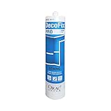 Montagekleber Acrylkleber Orac Decor FDP500 Kleber DecoFix Pro Acryl Kartusche 310 ml | Für Z