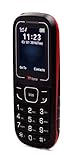 TTfone TT110 Billig SOS Notfall Handy – Basic Einfache Billigste, die Senior Phone – Zahlen wie Sie GO