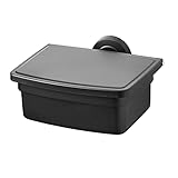 AMARE Feuchttücherbox aus Edelstahl-schwarz, S