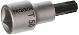 PROXXON 23494 TORX Einsatz TX50 55mm lang Antrieb 12,5mm (1/2')