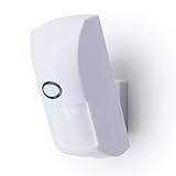 HIKam PIR Sensor (2.Generation): Für Außenbereich und Innnenbereich Externe PIR Sensor (Passiv Infrarot Sensor) mit 433MHz Funkverbindung