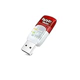 AVM FRITZ!WLAN USB Stick (Universal USB, Wireless AC bis zu 430 Mbits N bis zu 150 Mbits) weiß/rot,