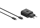 Motorola Original- 10W SC42 Ladegerät mit SKN6461A Micro-USB Daten-/Ladekabel im Verkaufsfach Authentifizierungsetikett und Bedienungsanleitung