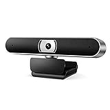 Bodhdbsbsa Webcam, 1080P Webcam mit Mikrofon, Web Cam USB Kamera, Computer-HD-Streaming-Webcam for PC Desktop & Laptop W/Mic, Webcams for Laptop Geeignet for Haus, Computerausrüstung
