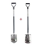 KG FISKARS 131400 GÄRTNERSPATEN RUND Spaten + FISKARS 131410 SPITZ GARTENSPATEN S