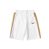 Fashion Shorts Casual Beach Pants Training Pants Rainbow Ribbon Sports Shorts Angels Shorts W