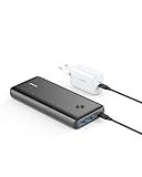 Anker PowerCore III Elite 25600 PD 60W Powerbank mit 65W PD Pod Netzteil, Power Delivery Ladeset für USB-C MacBook Air/Pro/Dell XPS, iPad Pro 2020, iPhone 11 Pro / 11 / XS Max/X / 8,