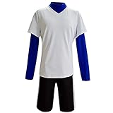 HUNTER × HUNTER killua zaoldyeck Cosplay Kostüm Full Set Anime T-Shirts Halloween Party Kostüm, Killua Zaoldyeck, XL
