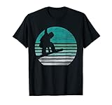 Retro Snowboard T-S