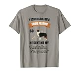 T-Shirt mit australischem Schäferhund, für Herren und Damen, Geschenk T-S