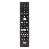 Original CT-8053 Fernbedienung für Toshiba TV 24W3753DG 32L3763DA 32W3763DA 43L3733DG 43U6763DA 49L3763DG 49U5766DA 49U6763DG 49V6763DA 55V6763DA 65U6763DA 75U6763DG