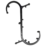 Body Back Buddy Triggerpunkt-Rückenmassagegerät, Ganzkörper-Muskelschmerzlinderung, Hand-Massagegerät für Schultern, unterer Rücken, Nack