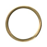 Wing Chun Rattan Ring Hoop Tsun Siu Lum Kung Fu Ring Natürliche Holzringe Wing Chun Kung Fu Handgelenk-Handkraft-Trainingsgeräte (28/35CM)