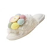 Herren Memory Foam Mokassin Hausschuhe Hausschuhe Rutschfeste Sohle Indoor O