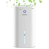 Luftentfeuchter, Aidodo 850ml mini elektrischer raumentfeuchter automatischer entfeuchter leise Dehumidifier für Schmutz und Schimmel zu Hause, Schlafzimmer, Kellerräume, Schrank, Wohnwagen, Bü
