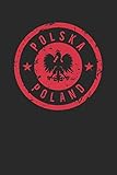 Polska Poland: Kalender Familienplaner Polen Polska Poland Polsky Adler Flagge Wapp