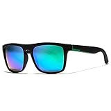 XJW Drifting Style Sunglasses Square Sport Casual Sonnenbrille Outdoor Unisex 2021/5/21 (Size : D)