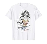 Wonder Woman Wonder Squiggles T-S