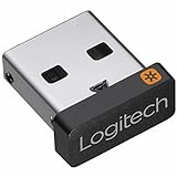 Logitech® USB Unifying Empfänger - Schw